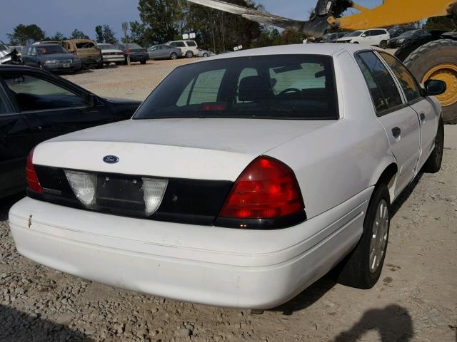 2FAHP71V68X145015 - 2008 FORD CROWN VICT WHITE photo 4