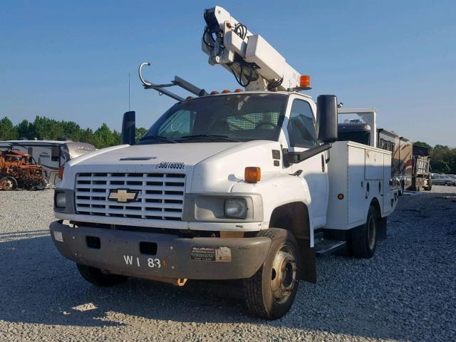 1GBC4C1134F506441 - 2004 CHEVROLET C4500 C4C0 WHITE photo 2