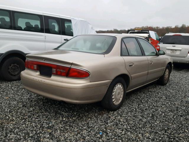 2G4WY55JXY1226656 - 2000 BUICK CENTURY LI GOLD photo 4