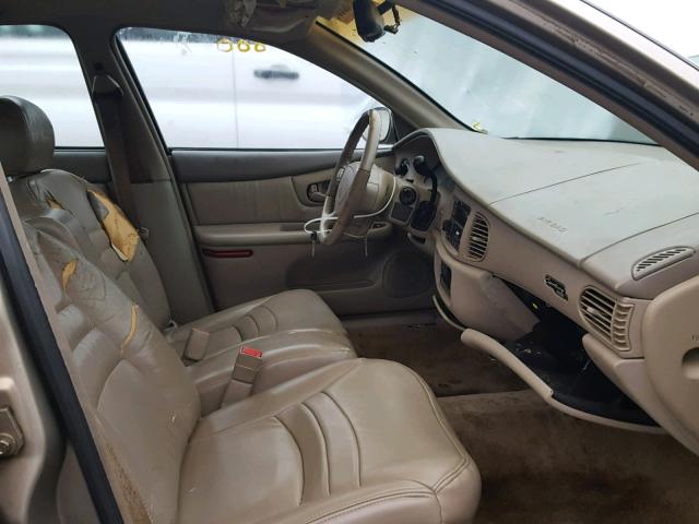 2G4WY55JXY1226656 - 2000 BUICK CENTURY LI GOLD photo 5