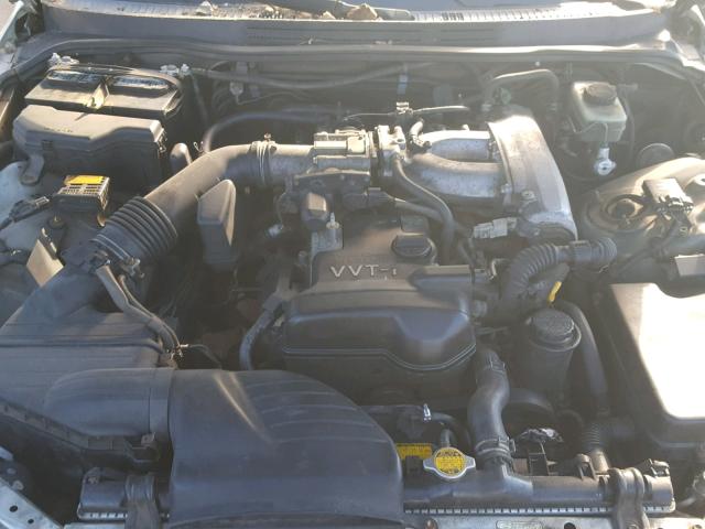 JTHBD182310026178 - 2001 LEXUS IS 300 SILVER photo 7