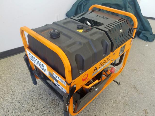 PWS01784270 - 2010 PRAM S5500 ORANGE photo 2