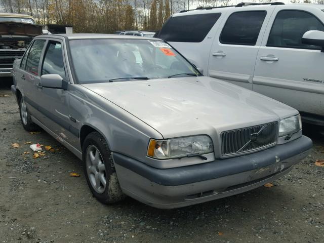 YV1LS5546V1392333 - 1997 VOLVO 850 SILVER photo 1