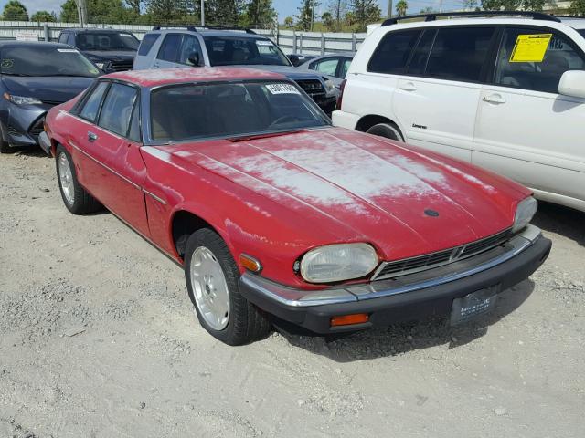 SAJNY584XKC162000 - 1989 JAGUAR XJS RED photo 1