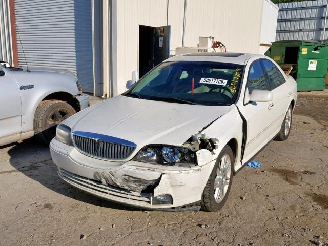 1LNHM87AX3Y699224 - 2003 LINCOLN LS 白色 照片 2