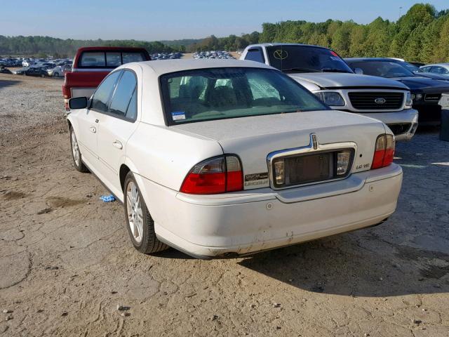 1LNHM87AX3Y699224 - 2003 LINCOLN LS 白色 照片 3