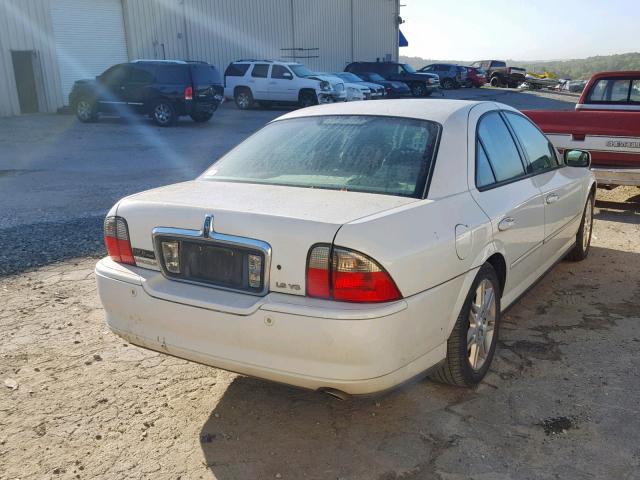 1LNHM87AX3Y699224 - 2003 LINCOLN LS 白色 照片 4