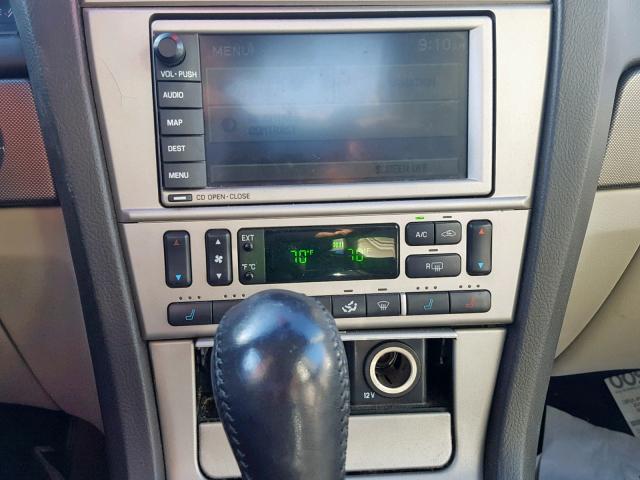 1LNHM87AX3Y699224 - 2003 LINCOLN LS 白色 照片 9