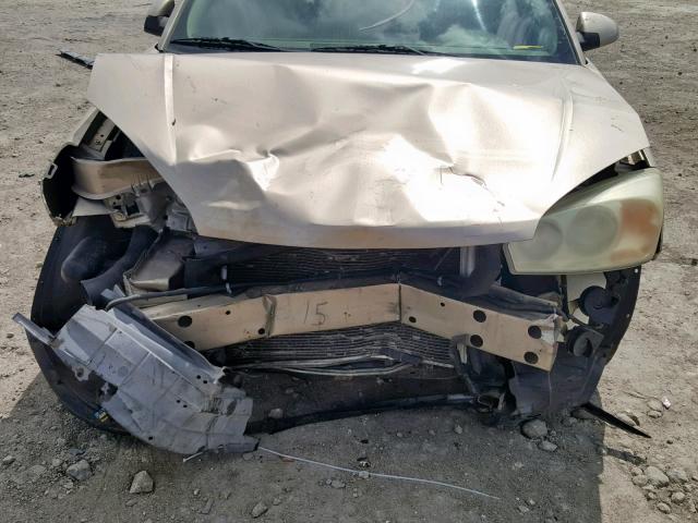 1G1ZT61846F111493 - 2006 CHEVROLET MALIBU MAX 金色 照片 9