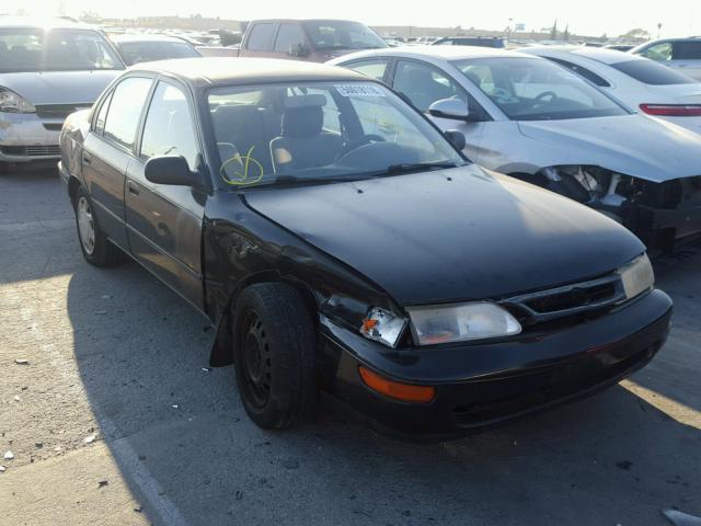 1NXBB02EXTZ499863 - 1996 TOYOTA COROLLA DX GRAY photo 1