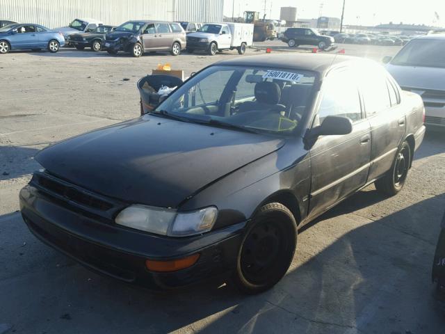 1NXBB02EXTZ499863 - 1996 TOYOTA COROLLA DX GRAY photo 2