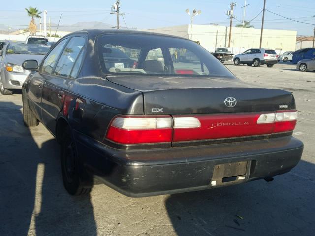 1NXBB02EXTZ499863 - 1996 TOYOTA COROLLA DX GRAY photo 3