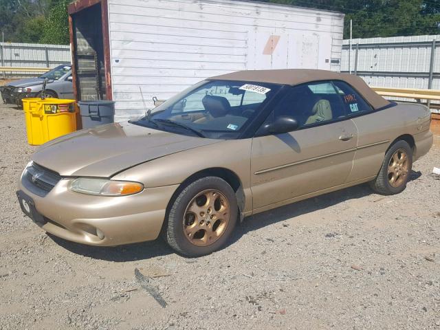 3C3EL55H8WT314889 - 1998 CHRYSLER SEBRING JX GOLD photo 9