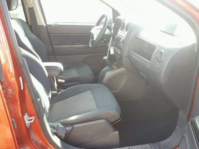 1J4NT4FB1AD560434 - 2010 JEEP COMPASS SP 红色 照片 5