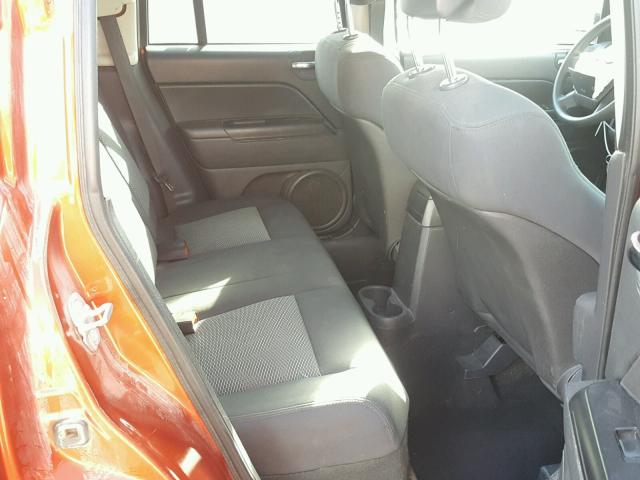 1J4NT4FB1AD560434 - 2010 JEEP COMPASS SP 红色 照片 6