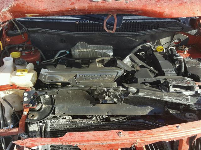 1J4NT4FB1AD560434 - 2010 JEEP COMPASS SP 红色 照片 7