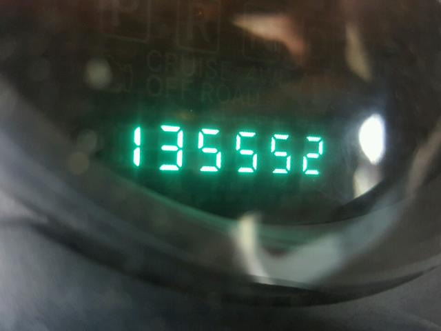 1J4NT4FB1AD560434 - 2010 JEEP COMPASS SP 红色 照片 8