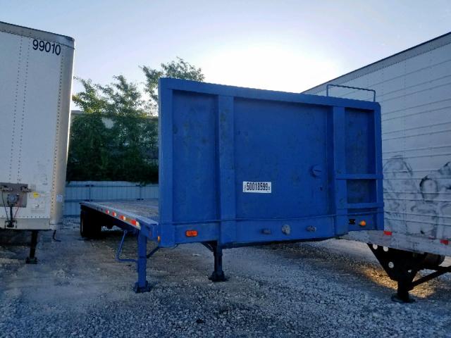 1UYFS2454VA125852 - 1997 UTILITY TRAILER BLUE photo 1