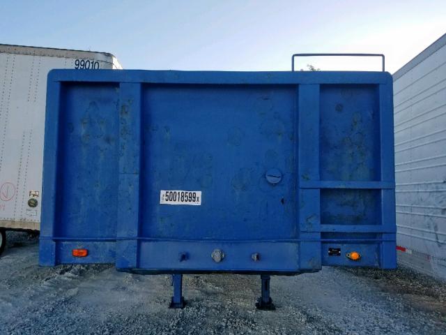 1UYFS2454VA125852 - 1997 UTILITY TRAILER BLUE photo 2