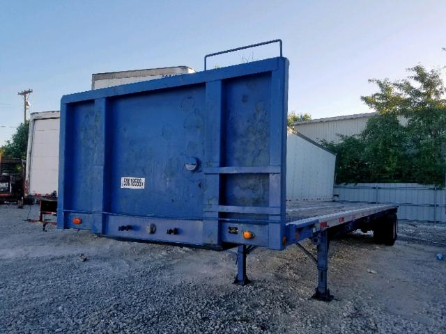 1UYFS2454VA125852 - 1997 UTILITY TRAILER BLUE photo 3