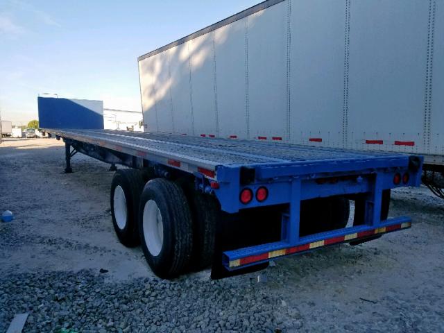 1UYFS2454VA125852 - 1997 UTILITY TRAILER BLUE photo 4