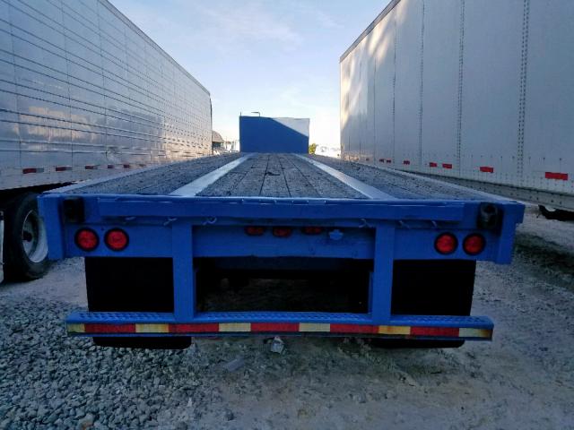 1UYFS2454VA125852 - 1997 UTILITY TRAILER BLUE photo 5