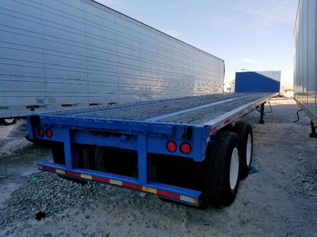 1UYFS2454VA125852 - 1997 UTILITY TRAILER BLUE photo 6