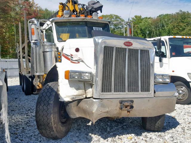 1NP5LB0X77N742004 - 2007 PETERBILT 379 WHITE photo 1