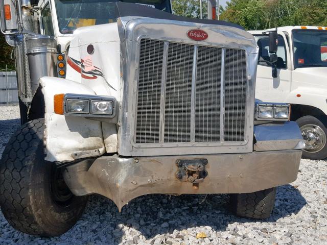 1NP5LB0X77N742004 - 2007 PETERBILT 379 WHITE photo 9