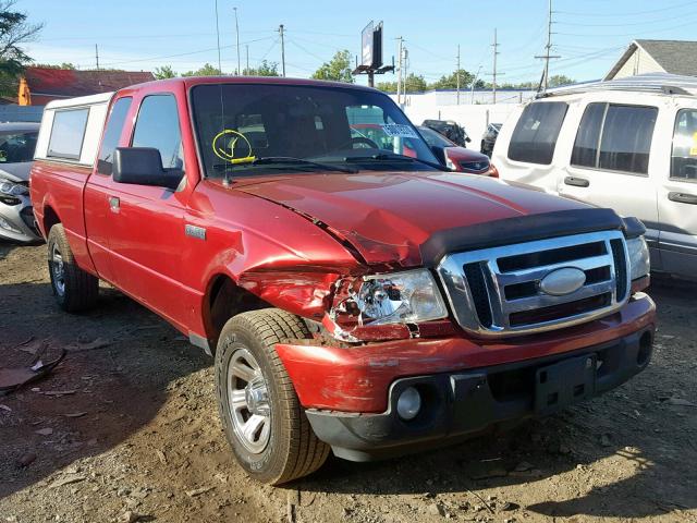 1FTZR44U28PA05611 - 2008 FORD RANGER SUP RED photo 1