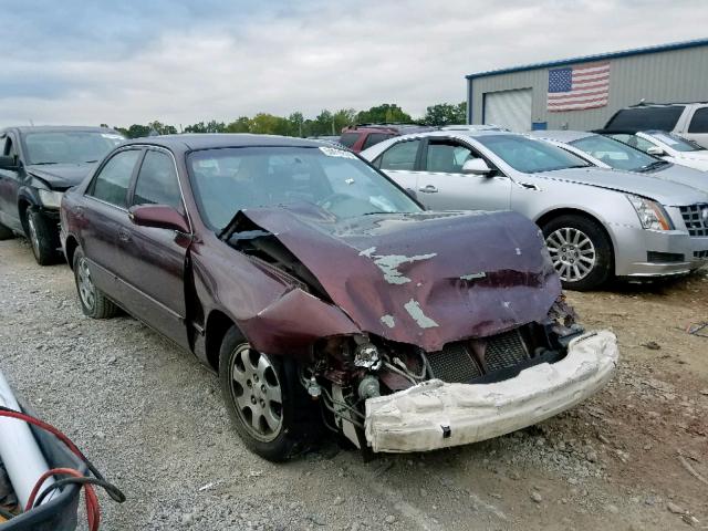 1YVGF22C325296521 - 2002 MAZDA 626 LX MAROON photo 1