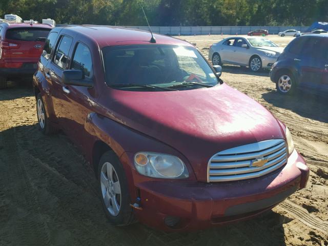 3GNDA13D17S630977 - 2007 CHEVROLET HHR LS Granate foto 1