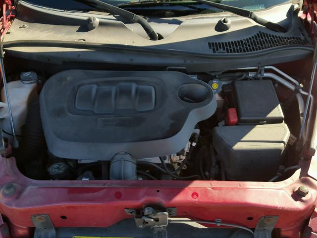 3GNDA13D17S630977 - 2007 CHEVROLET HHR LS Granate foto 7