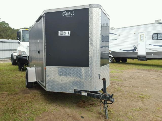 5TTBE15156D001449 - 2006 CARGO TRAILER BLACK photo 1