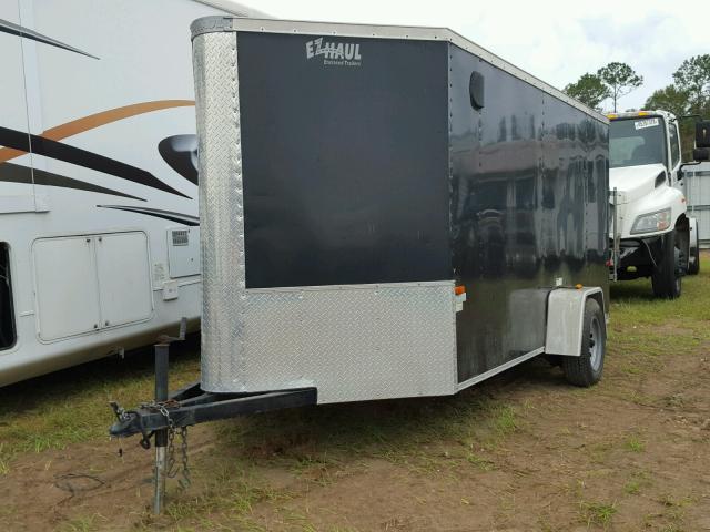 5TTBE15156D001449 - 2006 CARGO TRAILER BLACK photo 2