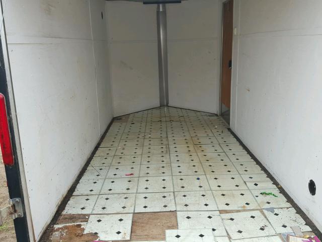 5TTBE15156D001449 - 2006 CARGO TRAILER BLACK photo 6