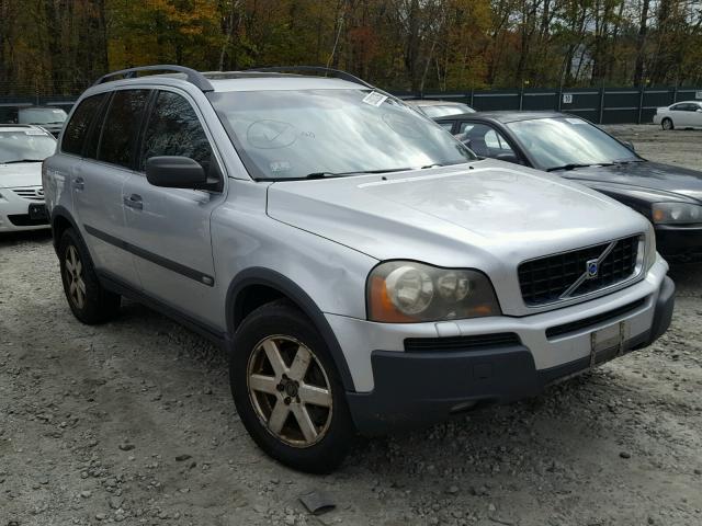 YV1CZ59H641059461 - 2004 VOLVO XC90 SILVER photo 1