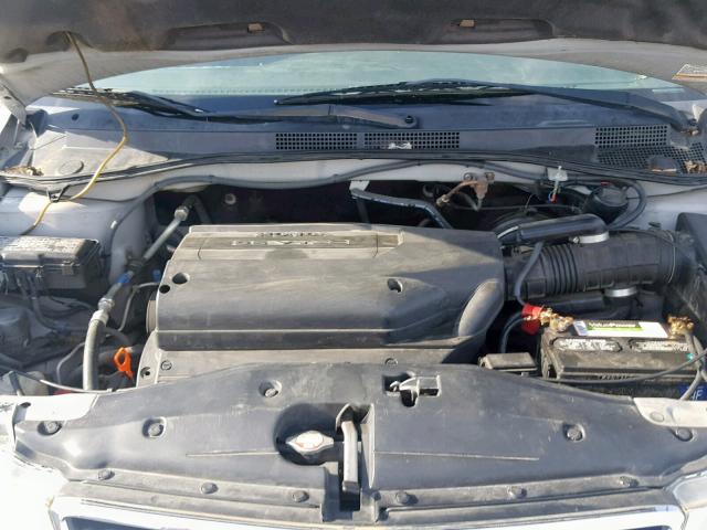 5FNRL18524B105697 - 2004 HONDA ODYSSEY LX GRAY photo 7