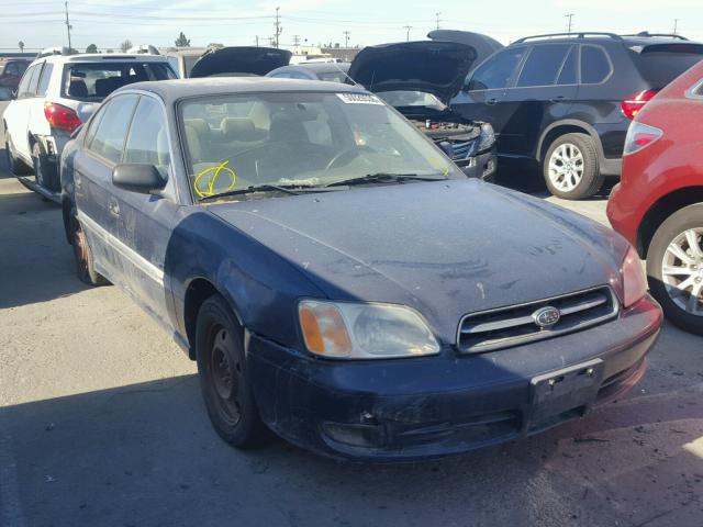 4S3BE635017200759 - 2001 SUBARU LEGACY L BLUE photo 1