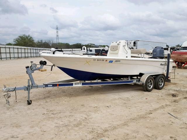 JNT24213K516 - 2016 NAUT BOAT WHITE photo 2