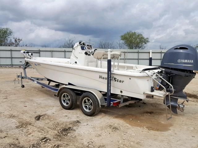 JNT24213K516 - 2016 NAUT BOAT WHITE photo 3