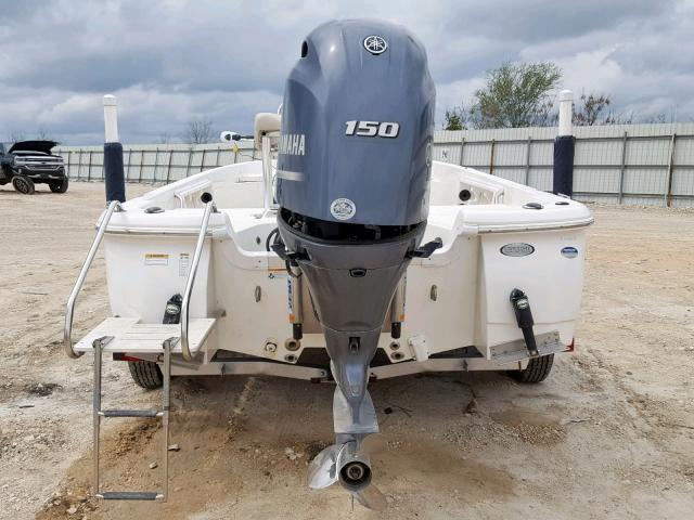 JNT24213K516 - 2016 NAUT BOAT WHITE photo 9