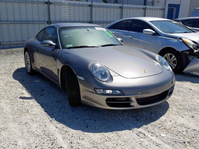 WP0AB29988S730539 - 2008 PORSCHE 911 CARRER SILVER photo 1