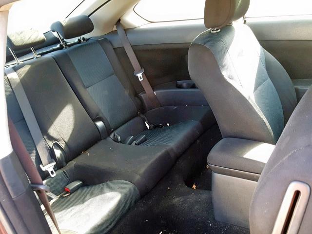 JTKDE177970218548 - 2007 TOYOTA SCION TC იასამნისფერი ფოტო 6