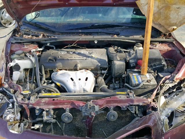 JTKDE177970218548 - 2007 TOYOTA SCION TC იასამნისფერი ფოტო 7