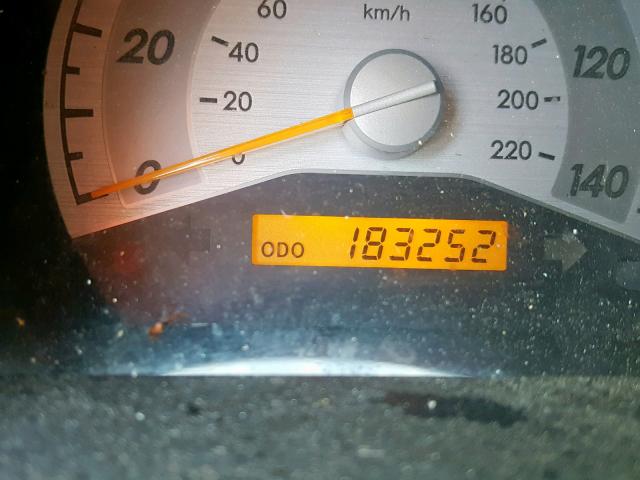 JTKDE177970218548 - 2007 TOYOTA SCION TC იასამნისფერი ფოტო 8