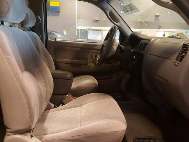 5TESN92N74Z466036 - 2004 TOYOTA TACOMA XTR ბურგუნდია ფოტო 5