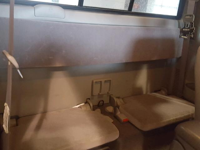 5TESN92N74Z466036 - 2004 TOYOTA TACOMA XTR ბურგუნდია ფოტო 6