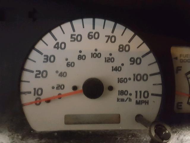 5TESN92N74Z466036 - 2004 TOYOTA TACOMA XTR ბურგუნდია ფოტო 8