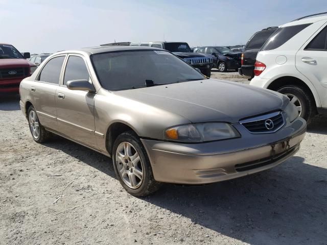 1YVGF22D1Y5123792 - 2000 MAZDA 626 ES GOLD photo 1